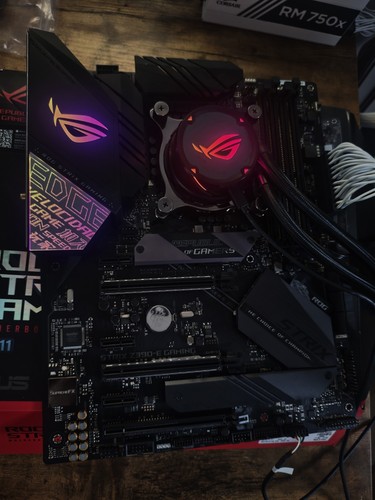 Rog z390 gaming 9700k - rog,