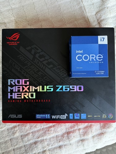 Asus rog maximus z690 hero - maximus,
