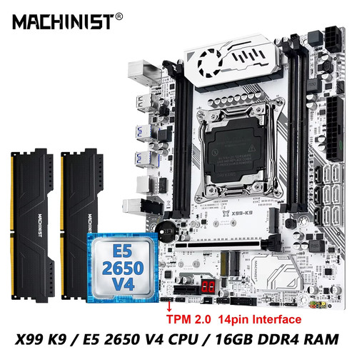 X99 motherboard optional - k9,