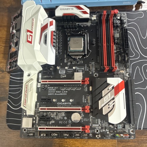 Gigabyte z170x gaming - ga-z170x-gaming, 7