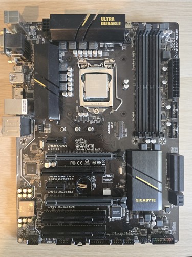 Gigabyte h170 d3hp - +, i5