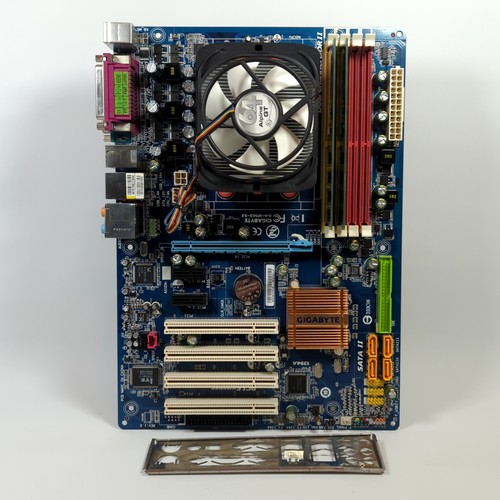 Gigabyte m56s am2 pcie - gigabyte,