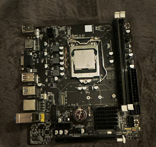 Vso b75m mini itx - vso, vs-b75m