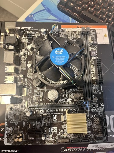 Cpu motherboard combo