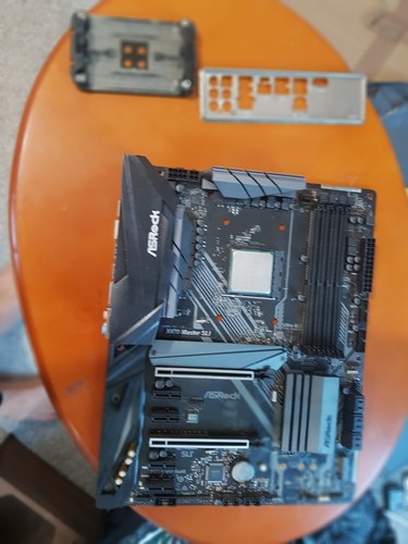 Asrock x470 sli ryzen 2700x - x470,