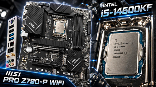 Msi pro z790 - z790-p, wifi