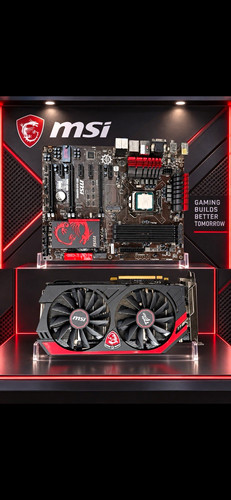 Msi combo procesor motherboard - combo,