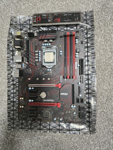 Msi z270 6700k - msi, i7