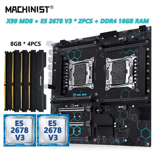 X99 md8 dual - x99, motherboard