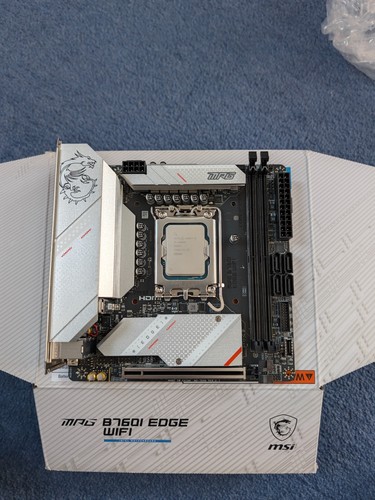 Intel 14600k cpu msi - intel, +