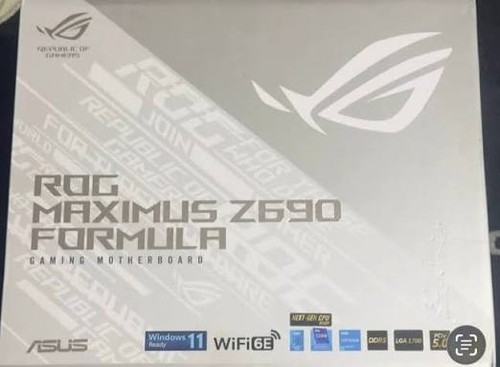 Intel 12900k and asus - 12900k,