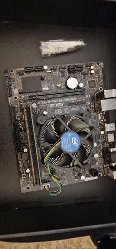 Cpu motherboard and ddr4 - i5,