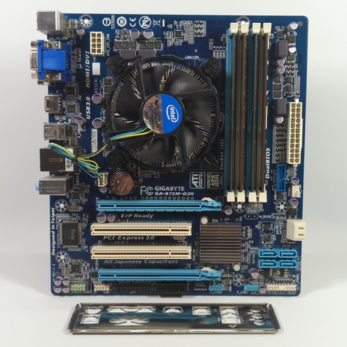 Gigabyte b75m d3h lga1155 matx - gigabyte,