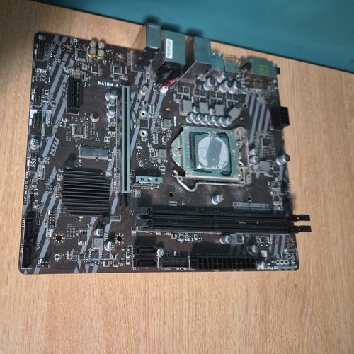 Cpu and motherboard bundle - cpu,