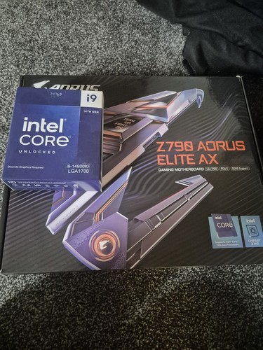 Motherboard combo 14900kf - motherboard,