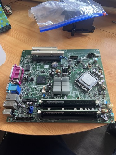 Dell intel motherboard cpu - motherboard,