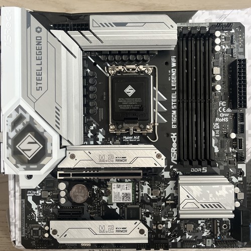 Asrock motherboard b760m steel