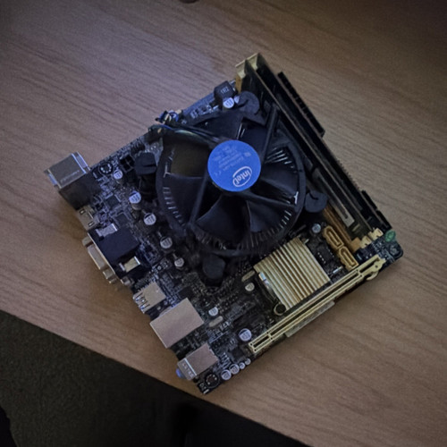 Asus microatx motherboard - asus,