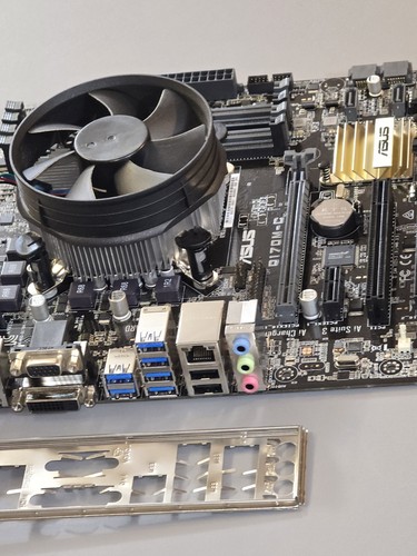 Asus q170m microatx intel - q170m-c,