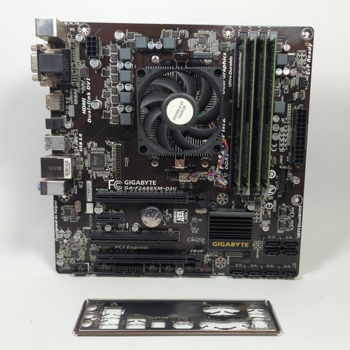 Gigabyte f2a88xm d3h amd - gigabyte, ga-f2a88xm-d3h