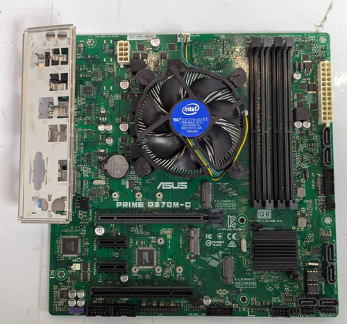 Asus prime q370m - asus, motherboard