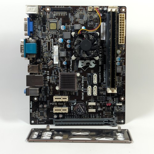 Ecs nm70 microatx - ecs,