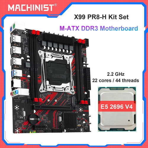 X99 pr8 motherboard combo - x99,