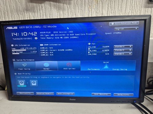 Asus a88xm plus combo athlon - a88xm-plus,