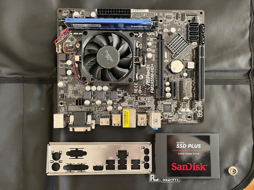 Asrock fm2a55m - asrock, fm2a55m-hd+
