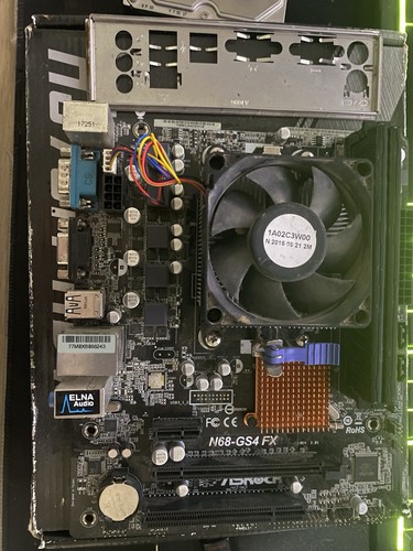 Motherboard cpu ram combo - combo, 6