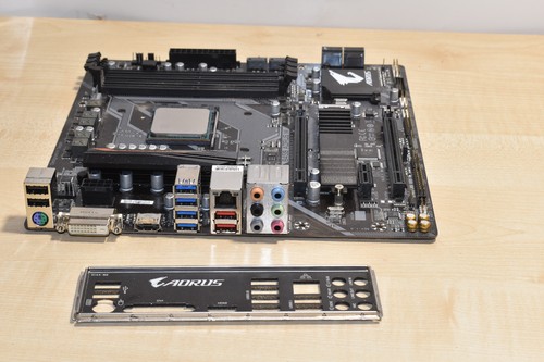 Gigabyte b450 aorus matx - m,