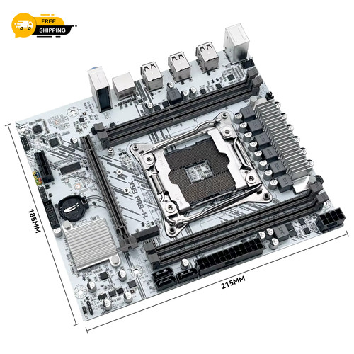 White x99 pr9 - x99, motherboard