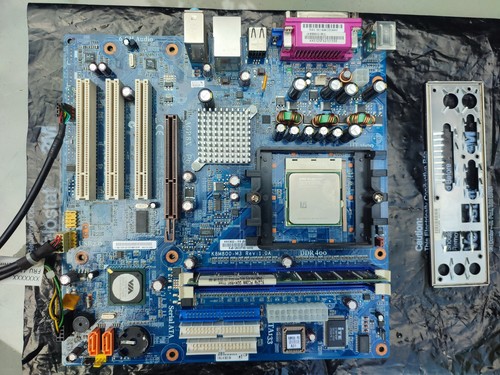 Ecs k8m800 socket - socket, 754