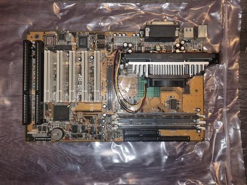 Abit bh6 motherboard - motherboard, combo