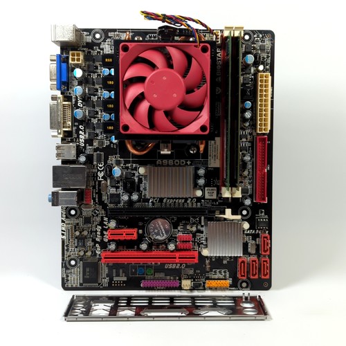 Biostar a960d am3 motherboard - biostar, a960d+
