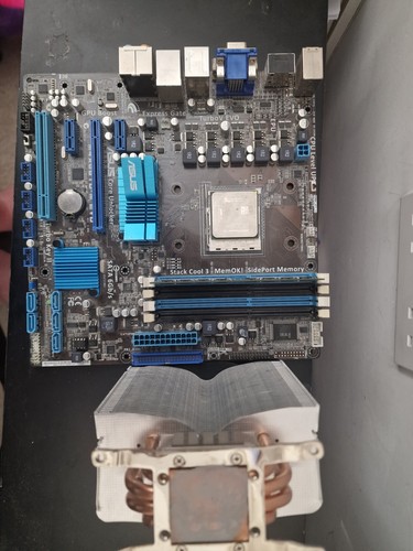 Amd am3 motherboard - cpu, combo