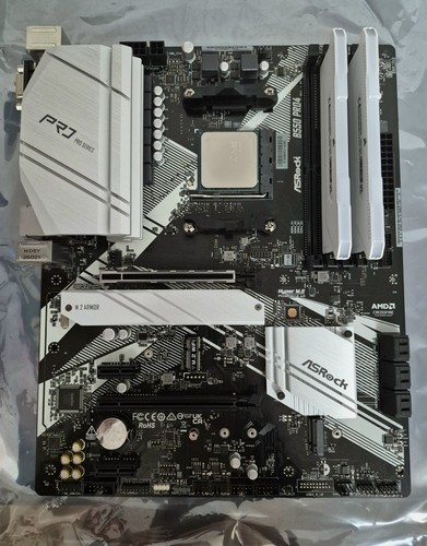 Asrock b550 pro socket - asrock,