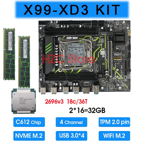 X99 ddr3 motherboard - x99,