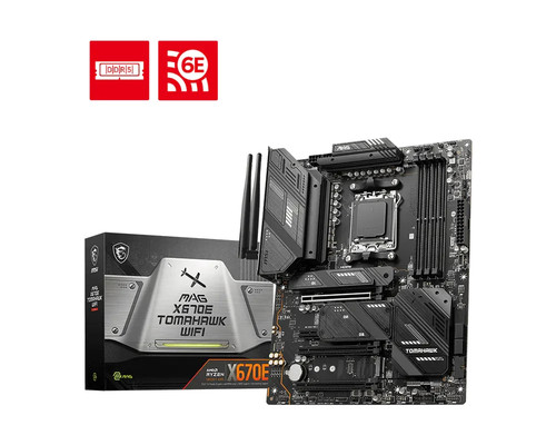 Msi mag x670e - msi, wifi