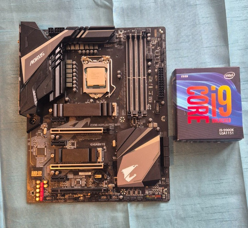 Intel 9900k lga1151 - intel, i9-9900k
