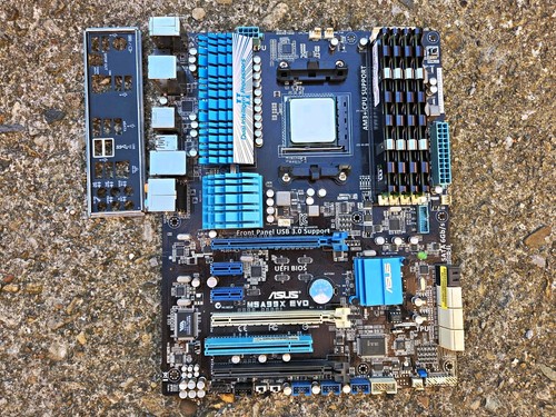 Asus m5a99x evo atx am3 - asus, am3+