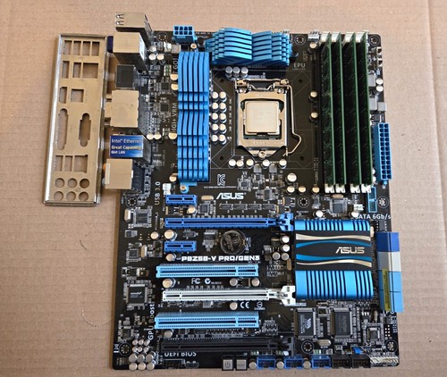 Asus p8z68 pro - asus, lga1155