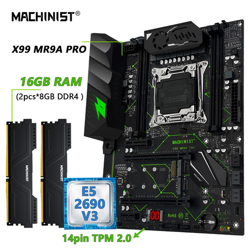 X99 mr9a pro - pro, combo