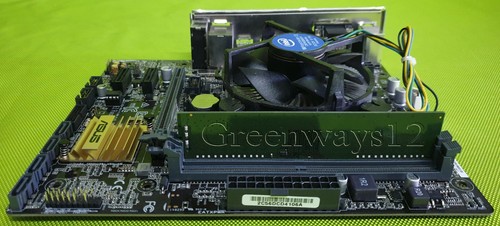 Asus h110m plus motherboard - asus, h110m-plus
