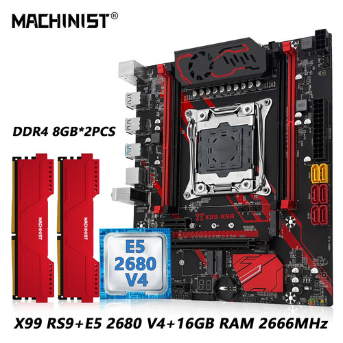 X99 rs9 motherboard - rs9, xeon