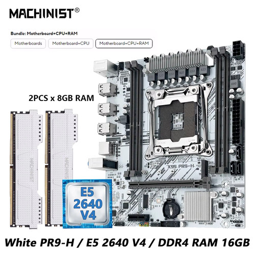 White x99 pr9 motherboard - pr9-h,