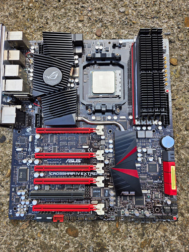 Asus rog crosshair extreme - crosshair, v