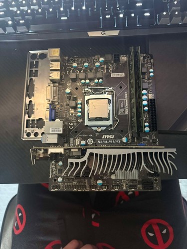 Msi h61m p31 desktop - h61m-p31/w8,