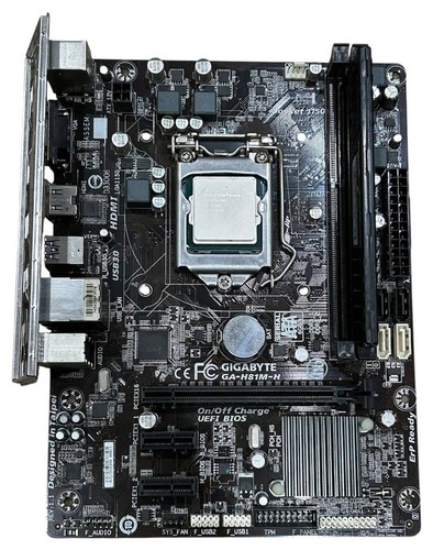 Gigabyte h81m motherboard - gigabyte, ga-h81m-h