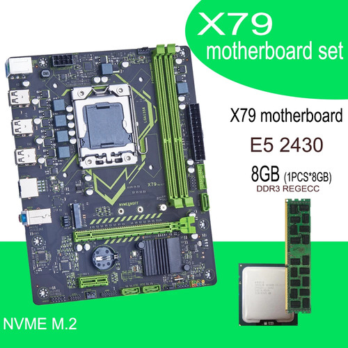 X79 motherboard 2430 8gb - e5-2430,